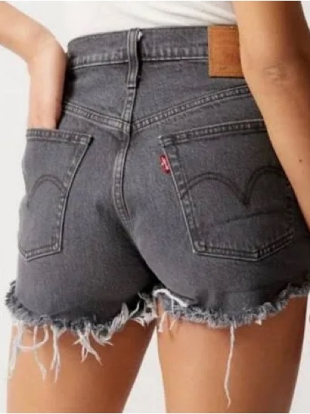 Levi’s 501 Original Cutoff Denim Short